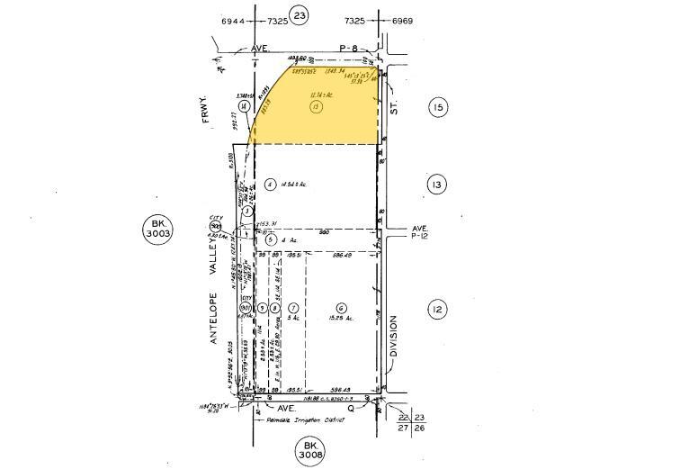 More Photos Of Vac SE Cor Technology Dr, Palmdale Land For Sale