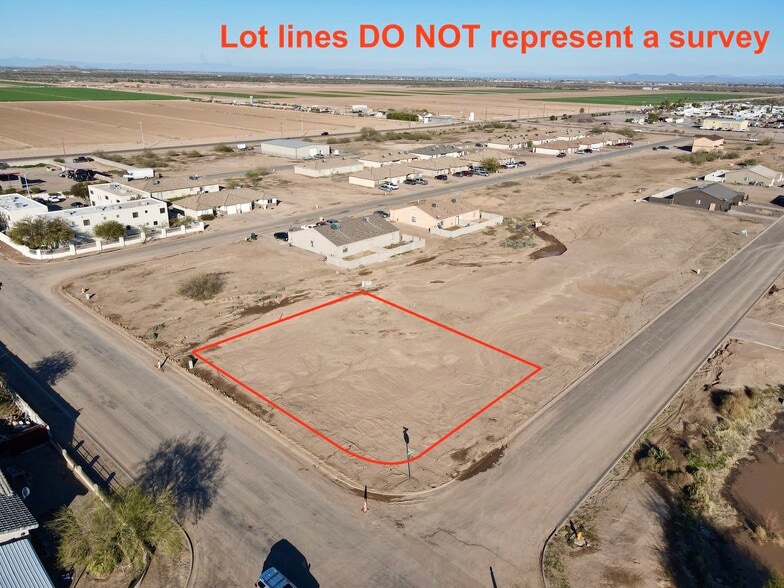 Primary Photo Of 8398 W Magnum Dr, Arizona City Land For Sale