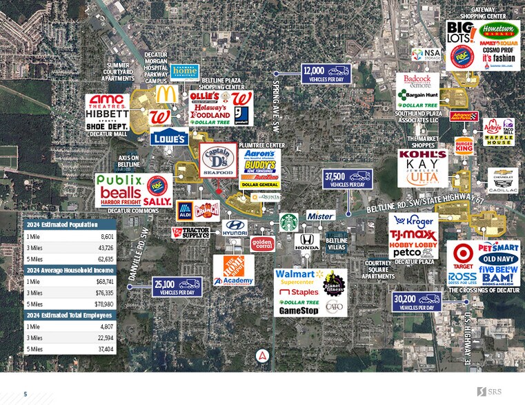 More Photos Of 1236 Beltline Rd SW, Decatur Fast Food For Sale