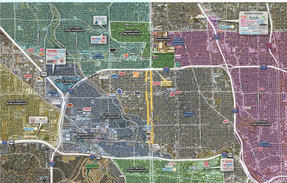 More Photos Of W 28th And I-610, Houston Land For Sale