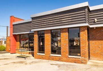 Primary Photo Of 1207 W Broadway St, Princeton Fast Food For Lease