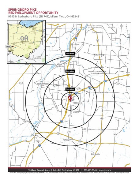 More Photos Of 9393 Springboro Pike, Miamisburg Land For Lease