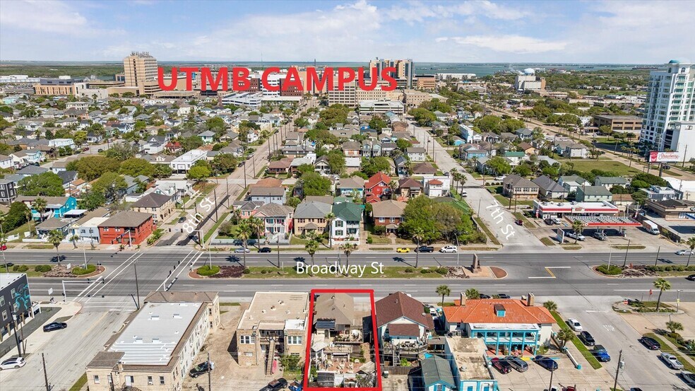 More Photos Of 715 Broadway St, Galveston Specialty For Sale