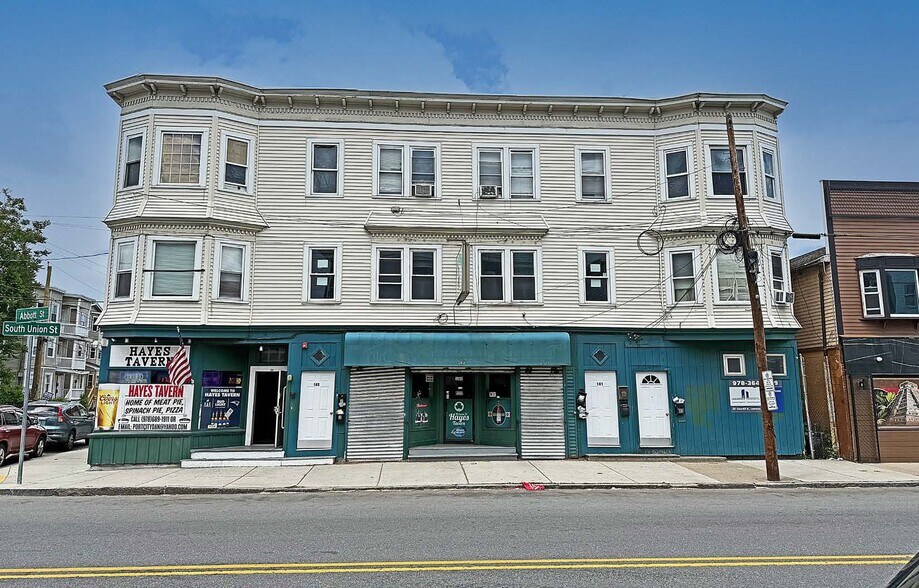 Primary Photo Of 159-167 S Union St, Lawrence Apartments For Sale