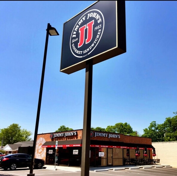 Primary Photo Of 201 N Lafayette St, Shelby Restaurant For Sale