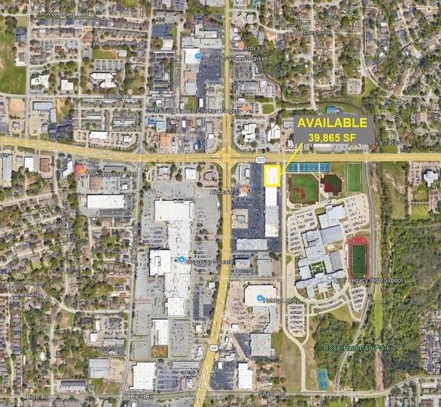 More Photos Of 4400 S Broadway Ave, Tyler Storefront For Lease