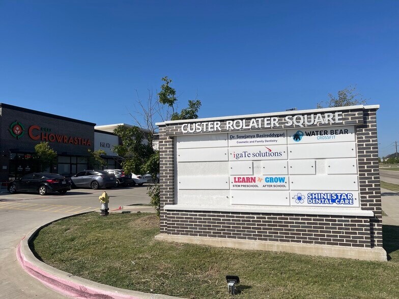 More Photos Of 15801 Rolater Rd, Frisco Storefront Retail Office For Lease