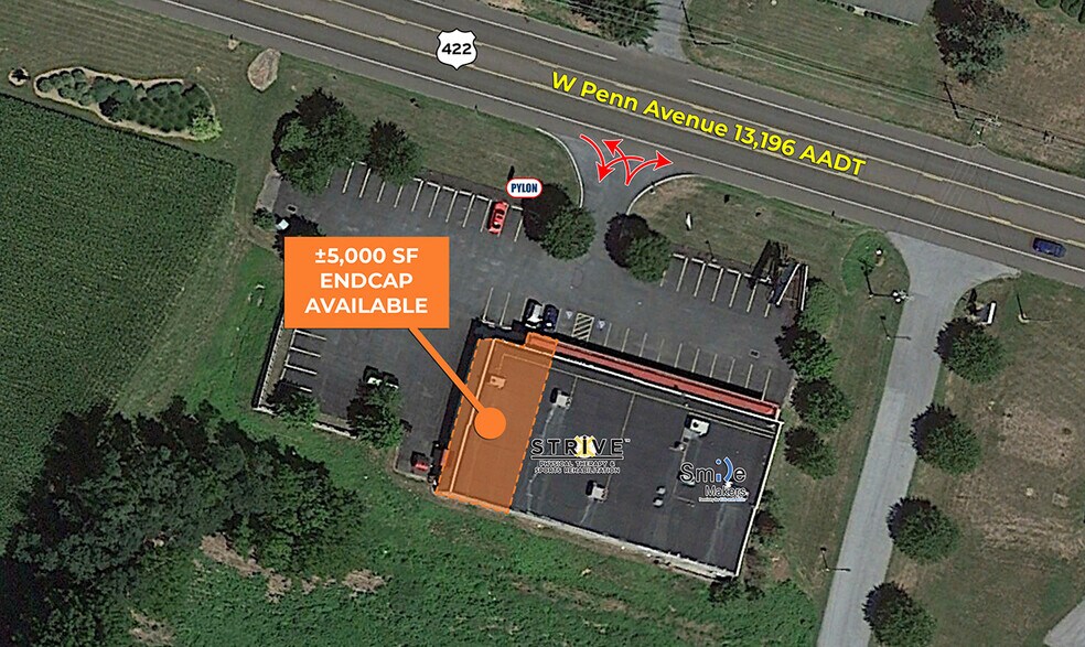 More Photos Of 1192 W Penn Ave, Womelsdorf Storefront Retail Office For Lease