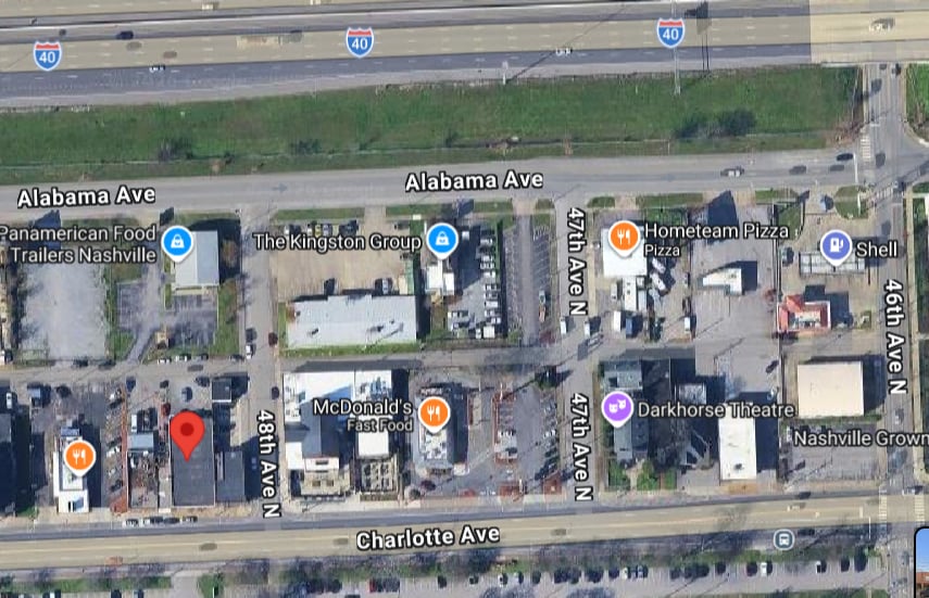 More Photos Of 4802 Charlotte Pike, Nashville Storefront For Lease