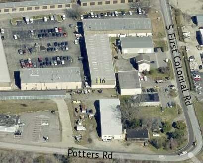 More Photos Of 105 S First Colonial Rd, Virginia Beach Flex For Lease