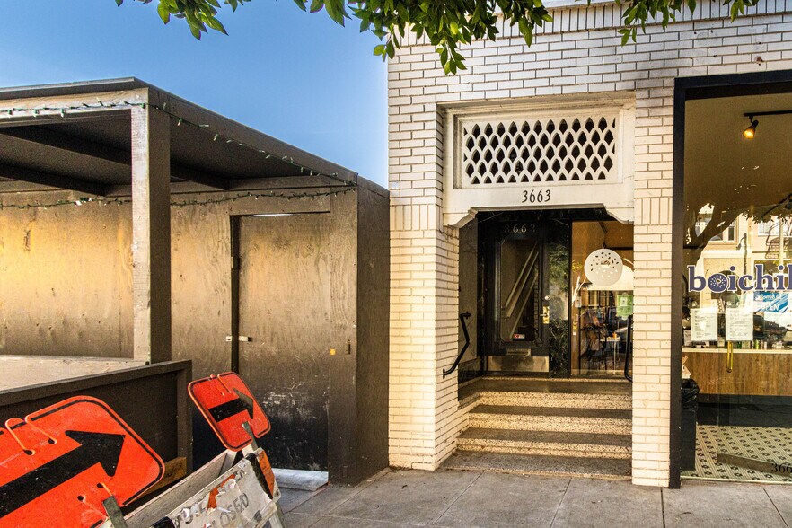 More Photos Of 3665 Sacramento St, San Francisco Storefront Retail Office For Lease
