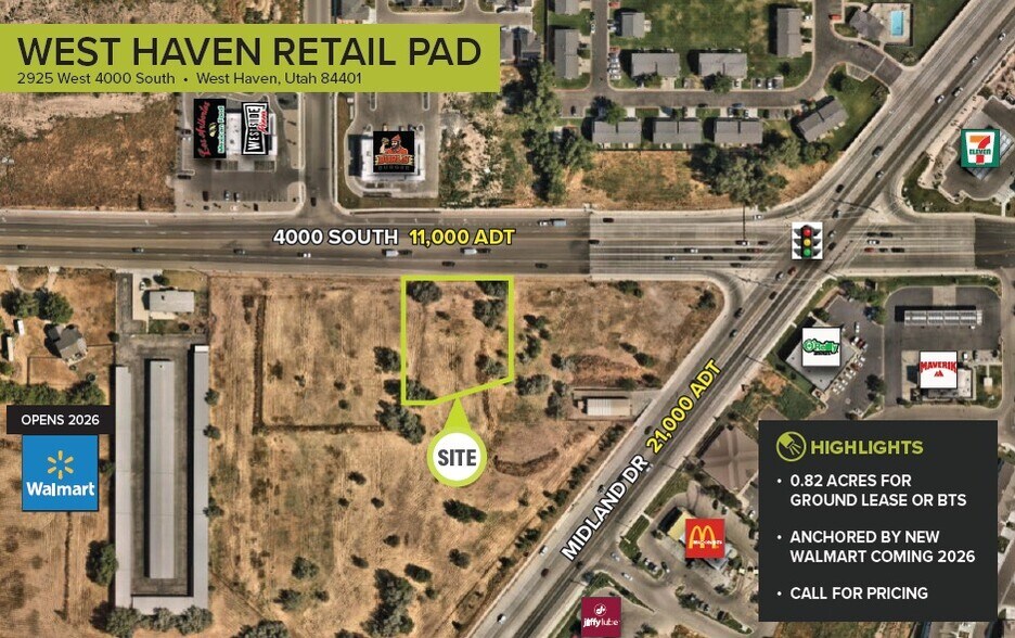 More Photos Of 2925 4000 South, West Haven Land For Lease