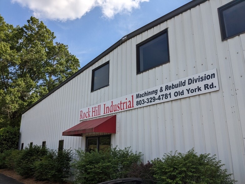 More Photos Of 5025 Old York Rd, Rock Hill Distribution For Lease