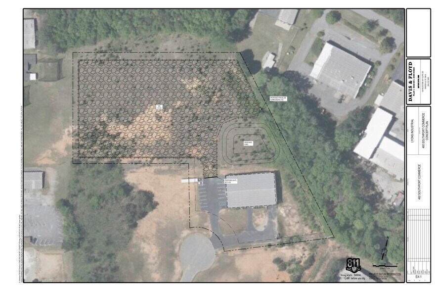 More Photos Of 451 Southport Commerce Boulevard, Spartanburg Land For Lease