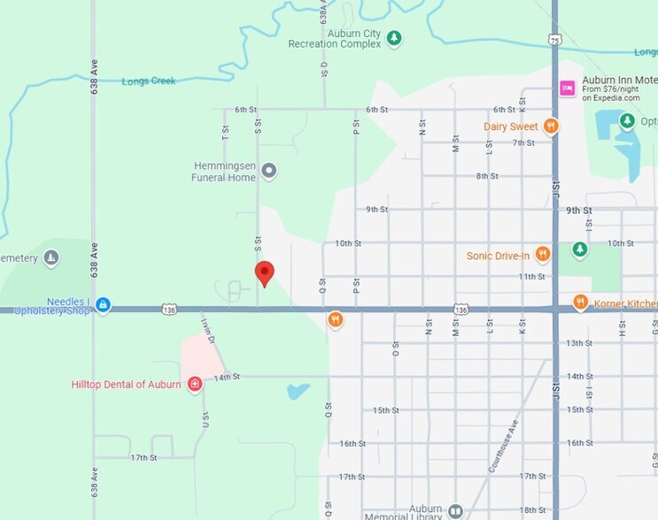 More Photos Of 1818 Central Ave, Auburn General Retail For Sale