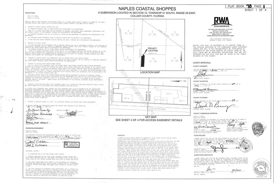 More Photos Of 6040 Collier Blvd, Naples Freestanding For Sale