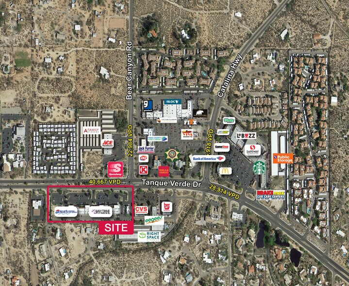 More Photos Of 8800-9165 E Tanque Verde Rd, Tucson Unknown For Sale