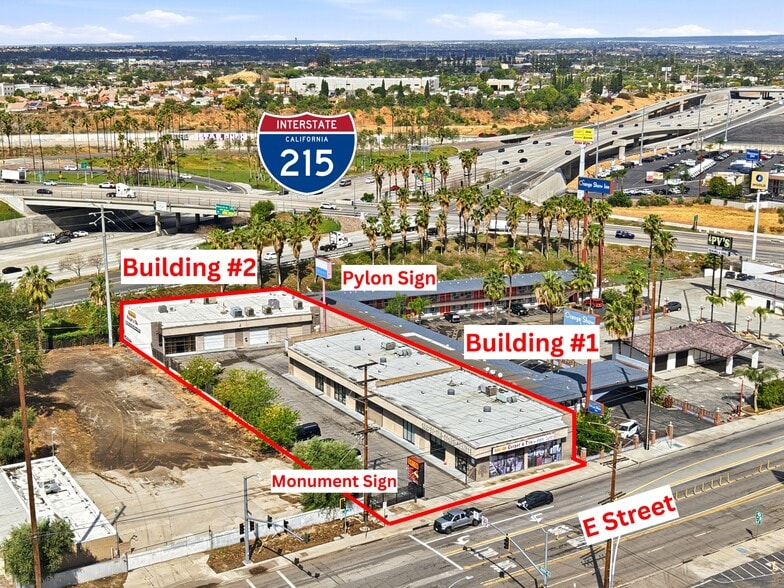 Primary Photo Of 1286 S E St, San Bernardino Freestanding For Sale