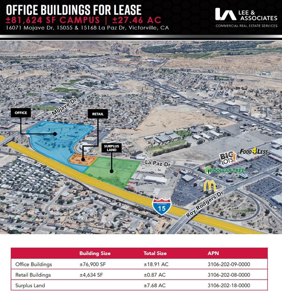 Primary Photo Of 16071 Mojave Dr, Victorville Unknown For Lease