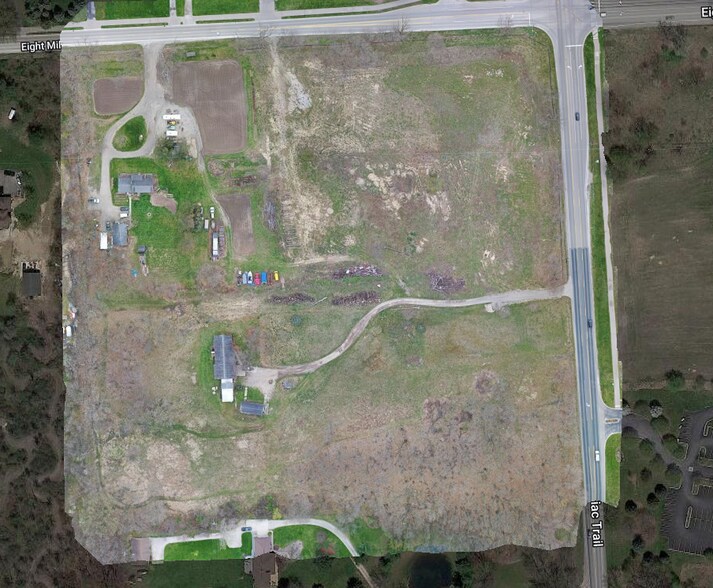 Primary Photo Of 61321 W 8 Mile Rd, South Lyon Land For Sale