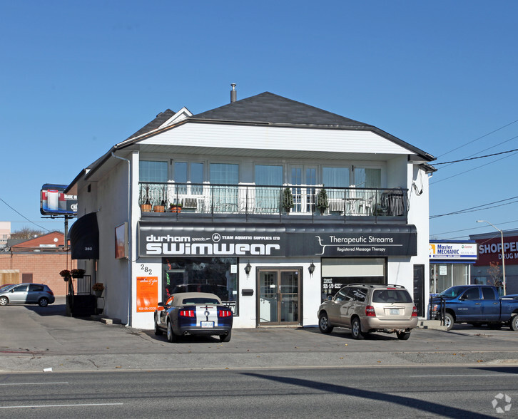 Primary Photo Of 282 King St W, Oshawa Storefront Retail Residential For Sale