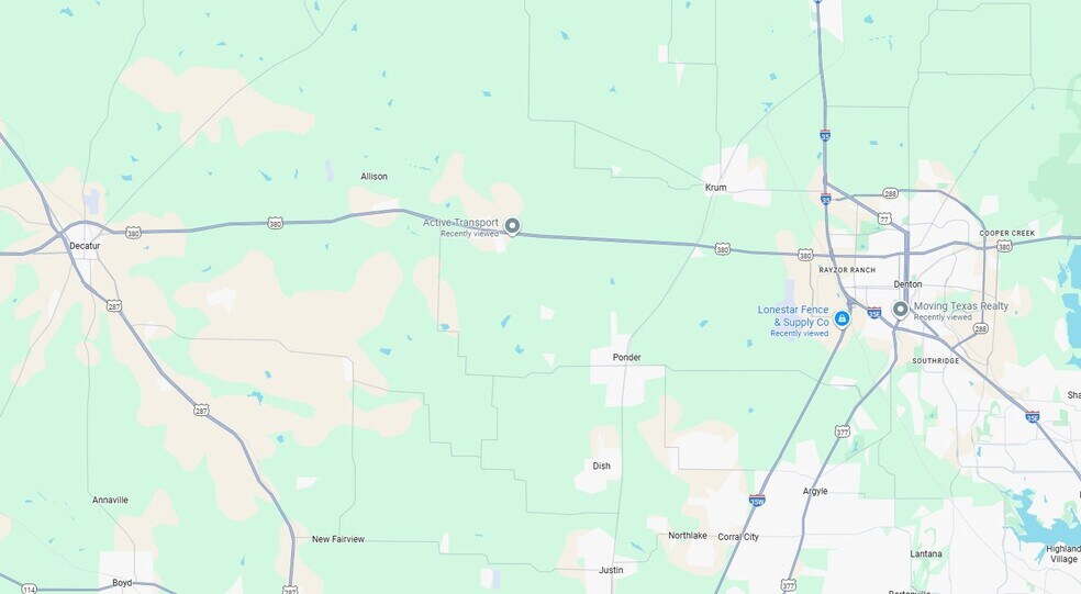 More Photos Of 7400 Fm 2622 W, Ponder Warehouse For Lease