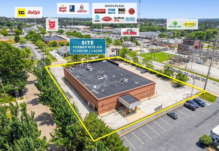More Photos Of 325 E Waterloo Rd, Akron Drugstore For Lease