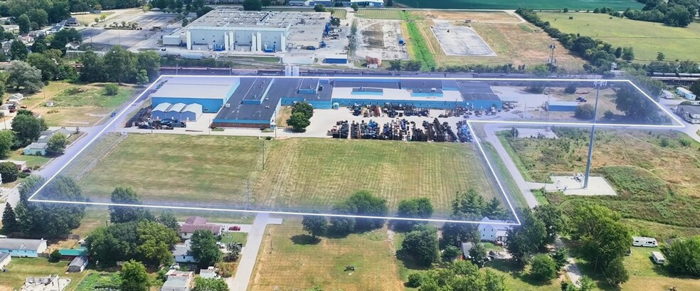 More Photos Of 1150 State St, Fostoria Warehouse For Sale