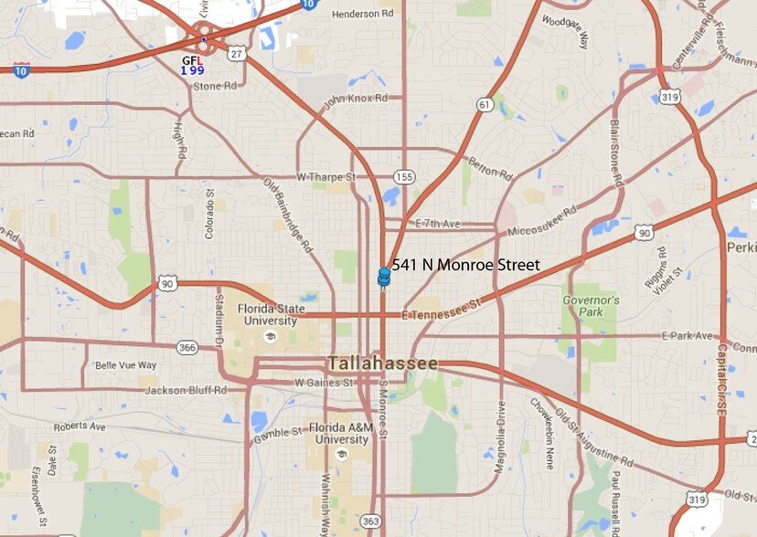 More Photos Of 541-547 N Monroe St, Tallahassee Medical For Sale