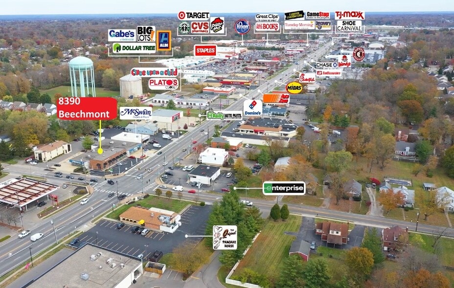 More Photos Of 8390 Beechmont Ave, Cincinnati Freestanding For Sale