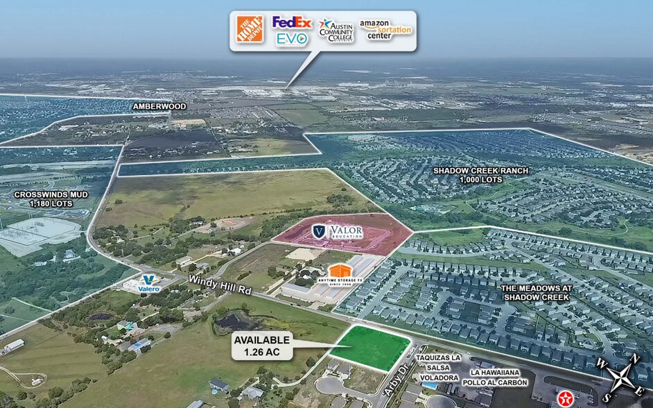 More Photos Of 2502 Windy Hill, Kyle Land For Sale