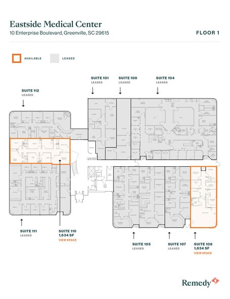 More Photos Of 10 Enterprise Blvd, Greenville Medical For Lease