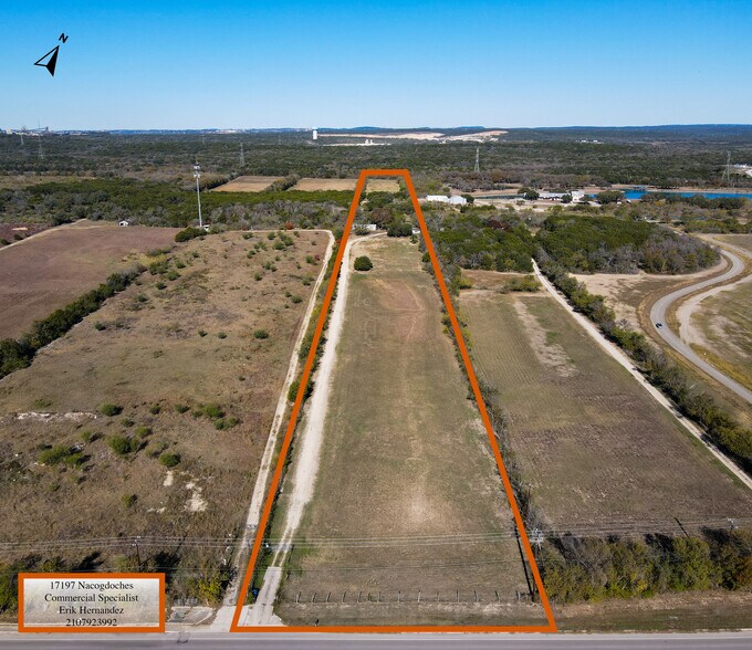 Primary Photo Of 17197 Nacogdoches Rd, San Antonio Land For Sale