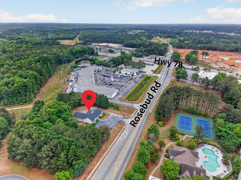 More Photos Of 2940 Rosebud Rd, Loganville Office For Sale