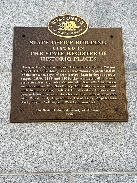 More Photos Of 1 W Wilson St, Madison Office For Sale