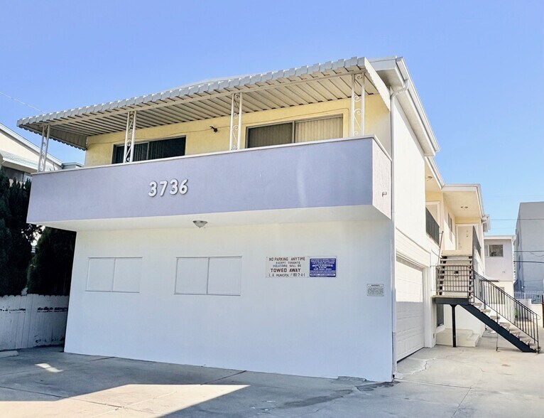 Primary Photo Of 3736 Westwood Blvd, Los Angeles Apartments For Sale