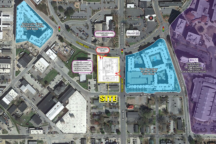 More Photos Of 560 Evans St, Greenville Land For Sale