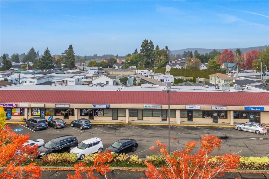Primary Photo Of 1241-1261 Harrison Ave, Centralia Storefront For Sale