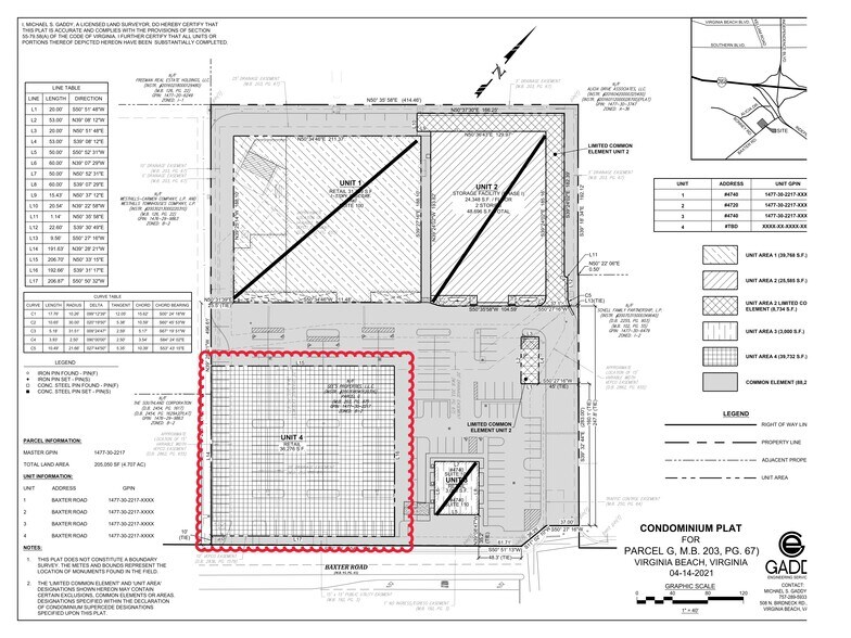 4740 Baxter Rd, Virginia Beach, VA 23462 Land For Sale