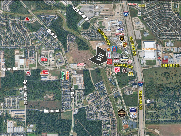 More Photos Of 12411 Kuykendahl Rd, Houston Convenience Store For Sale