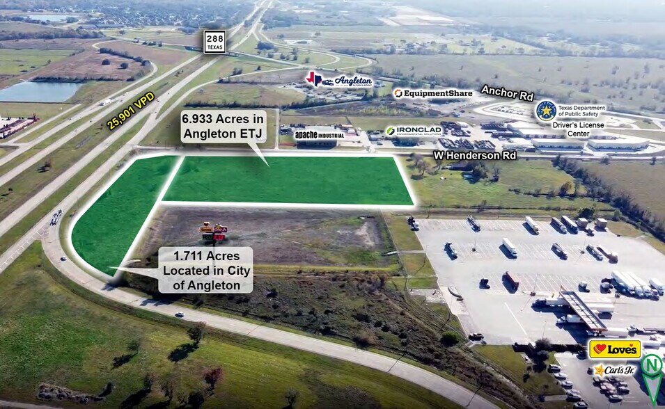 More Photos Of 40290 HWY 288, Angleton Land For Sale