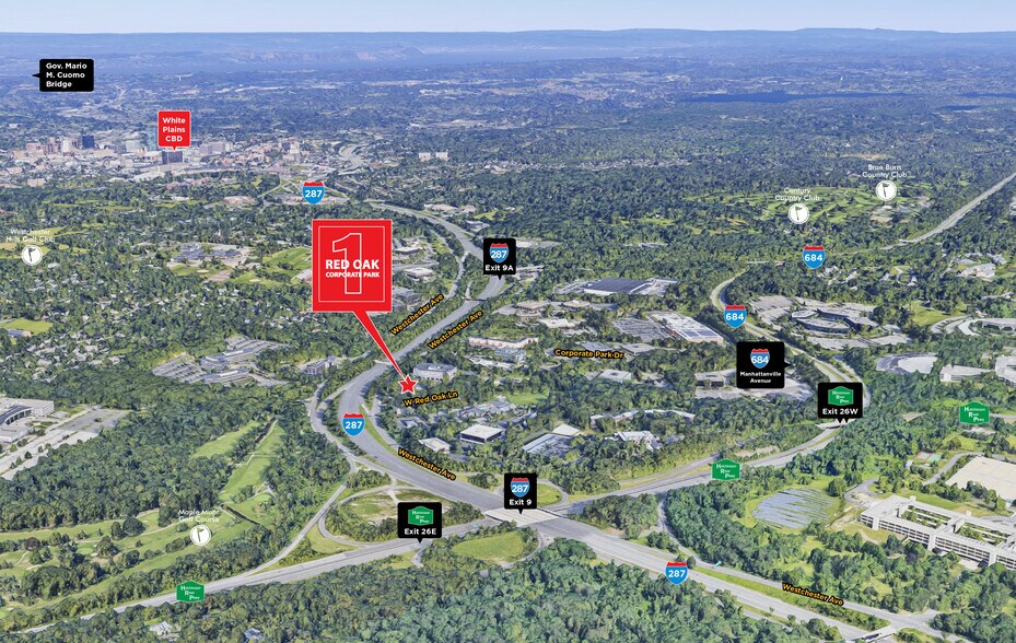 More Photos Of 1 W Red Oak Ln, White Plains Office For Lease
