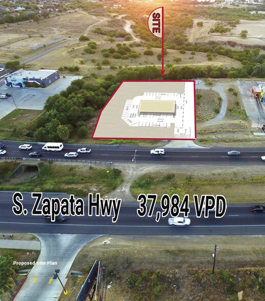 3610 S US Highway 83, Laredo, TX 78046 Land For Sale