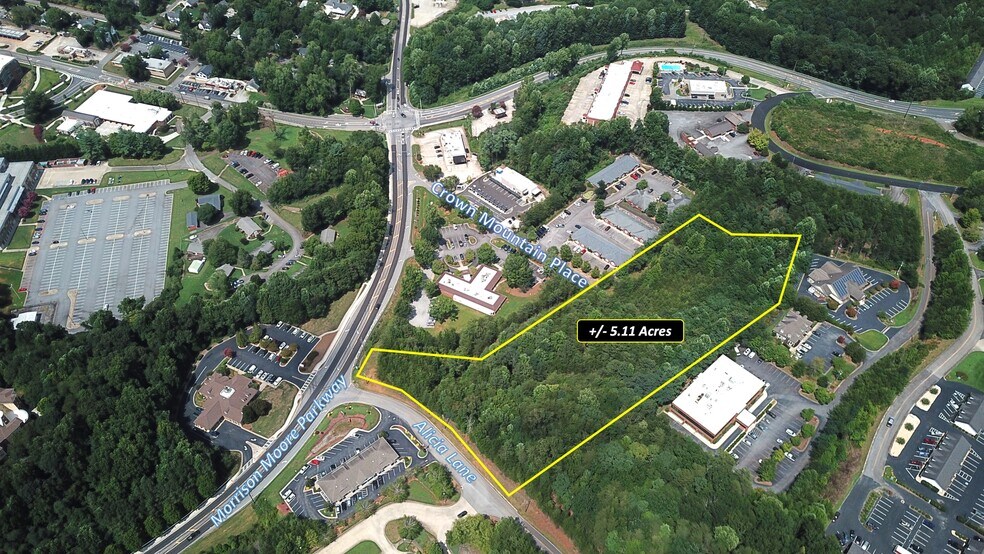 Crown Mountain Morrison Moore Pkwy, Dahlonega, GA 30533 Land For Sale