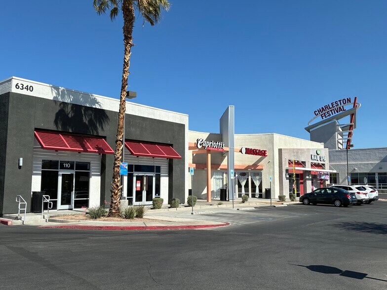 Primary Photo Of 6250-6350 W Charleston Blvd, Las Vegas Unknown For Lease
