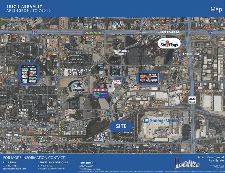 Primary Photo Of 1515 E Abram St, Arlington Storefront For Lease