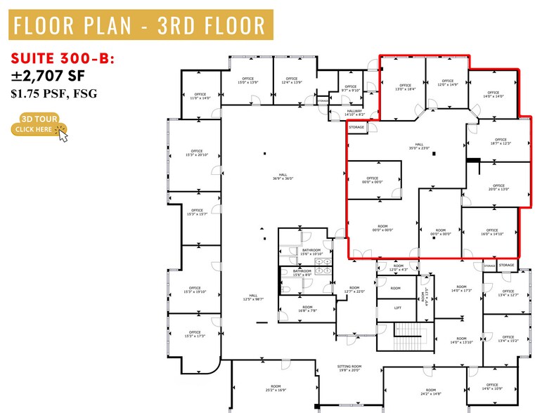 More Photos Of 7750 College Town Dr, Sacramento Office Residential For Lease