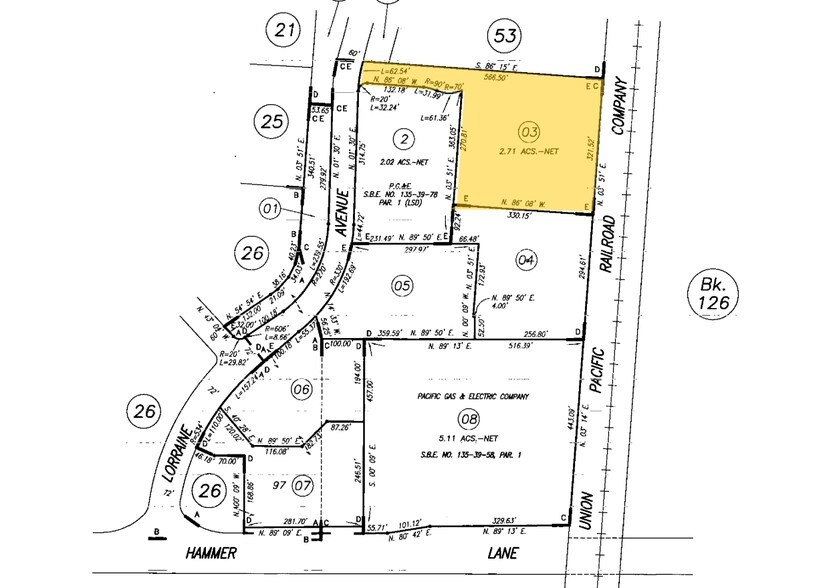 More Photos Of 8130 Lorraine Ave, Stockton Warehouse For Lease