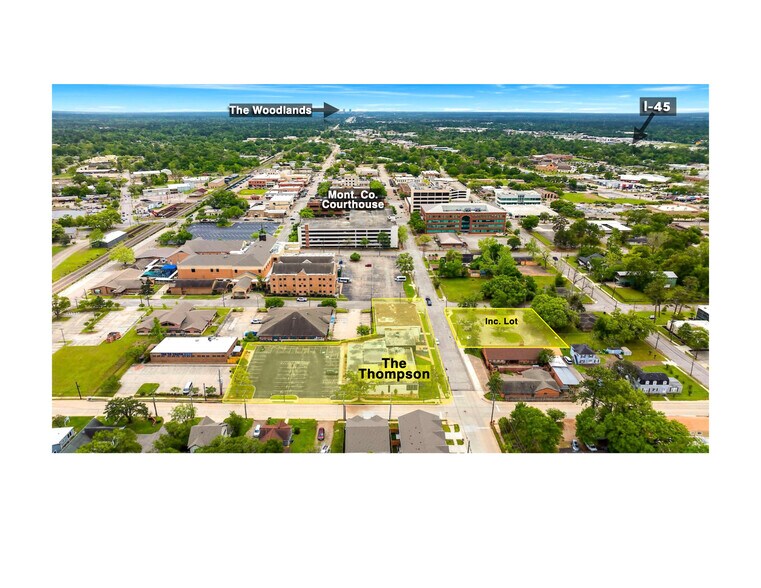 Primary Photo Of 702 N Thompson St, Conroe Office For Sale