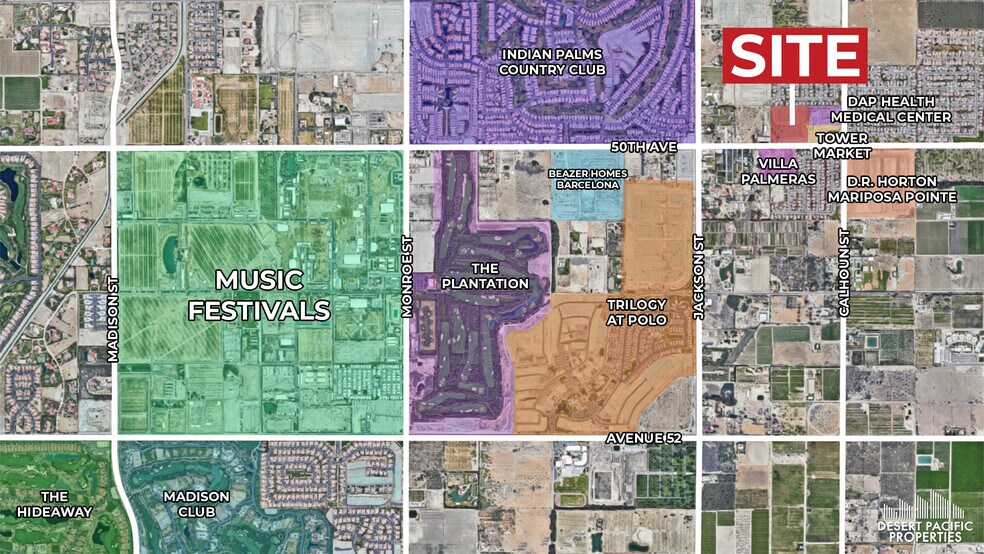 More Photos Of NWC Avenue 50 & Calhoun, Coachella Land For Sale